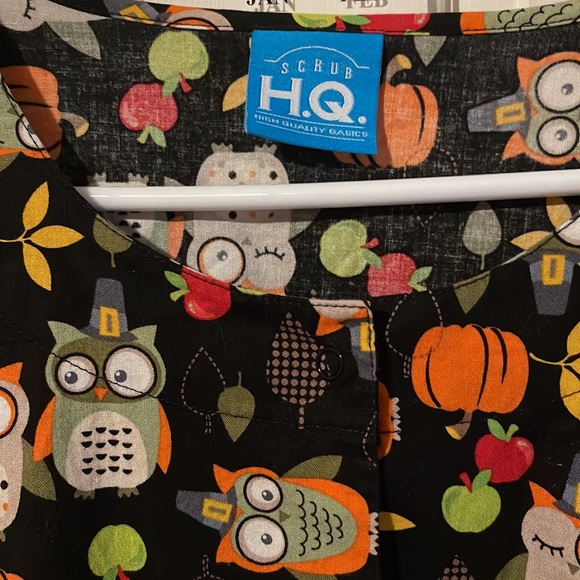 Scrub jacket - Picture 3 of 4